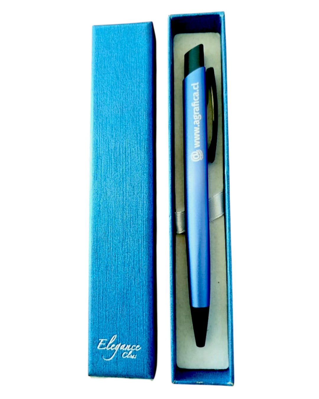 BOLIGRAFO AZUL NEW FRESH METAL ELEGANCE