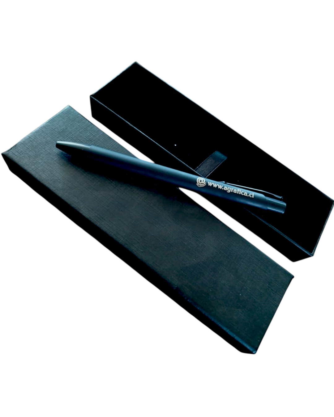 BOLIGRAFO FRESH METAL SOFT NEGRO