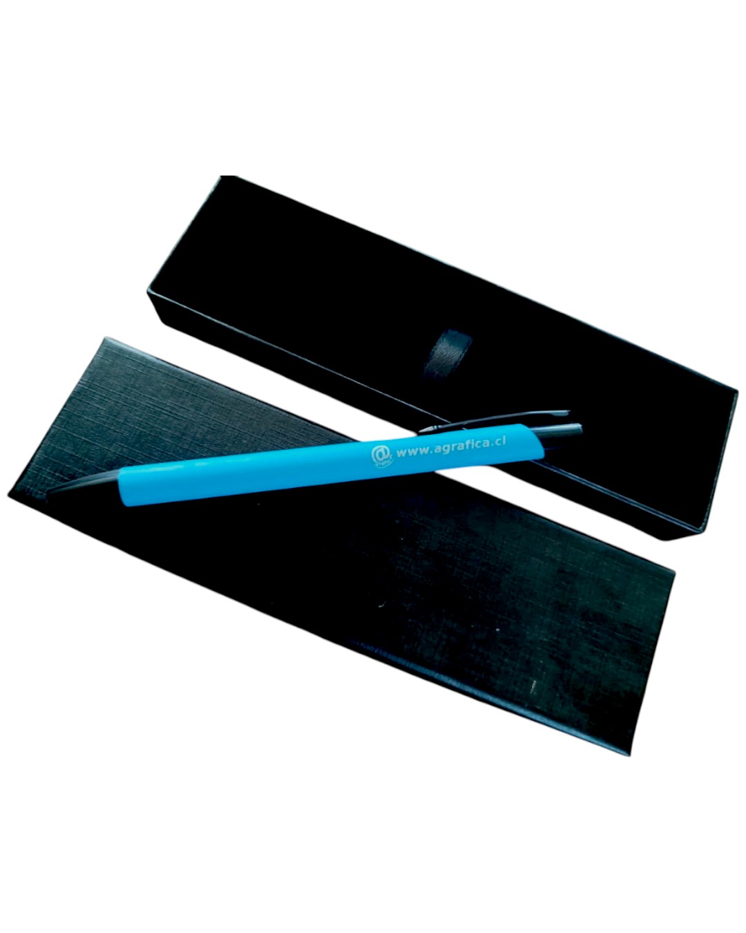 BOLIGRAFO FRESH METAL SOFT 9040 AZUL