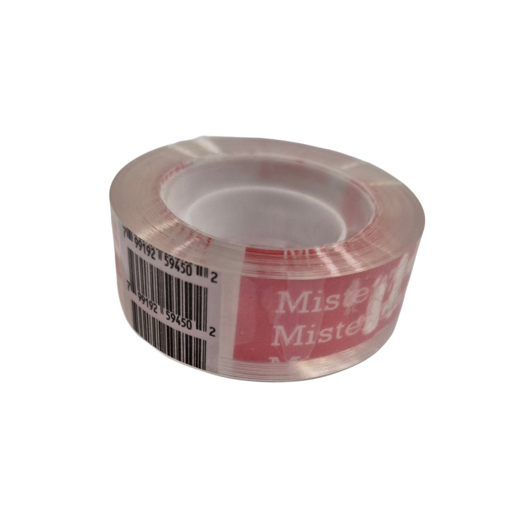 CINTA ADHESIVA 18 X 30 MTS TRANSP. MISTER OFFICE