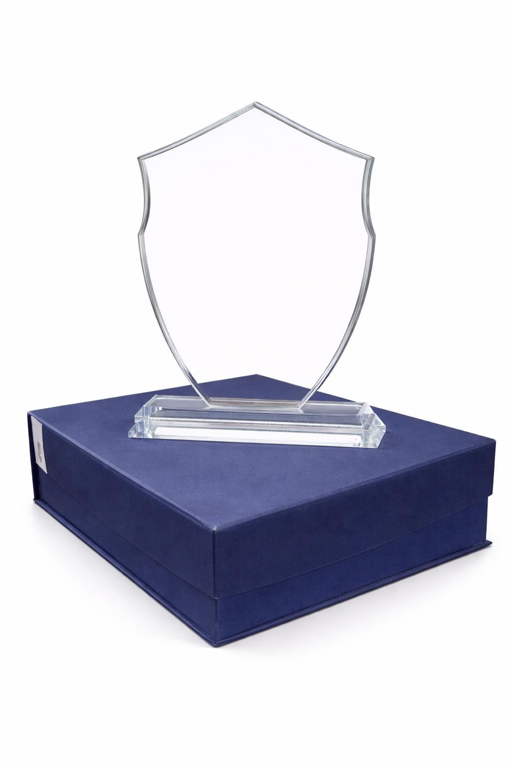 GALVANO VIDRIO 18 CMS FORMA INSIGNIA