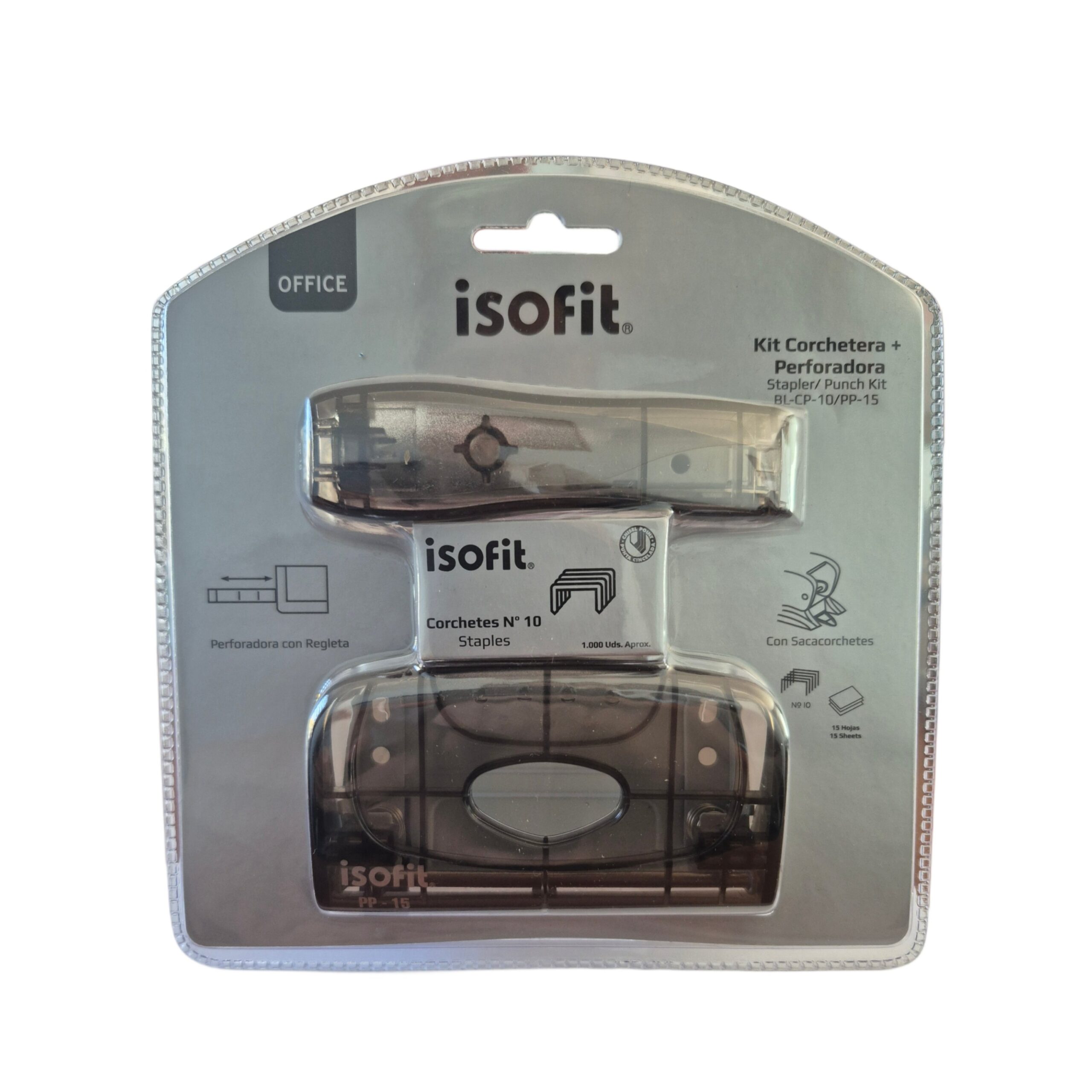 CORCHETERA+CORCHETE+PERFORADOR ISOFIT