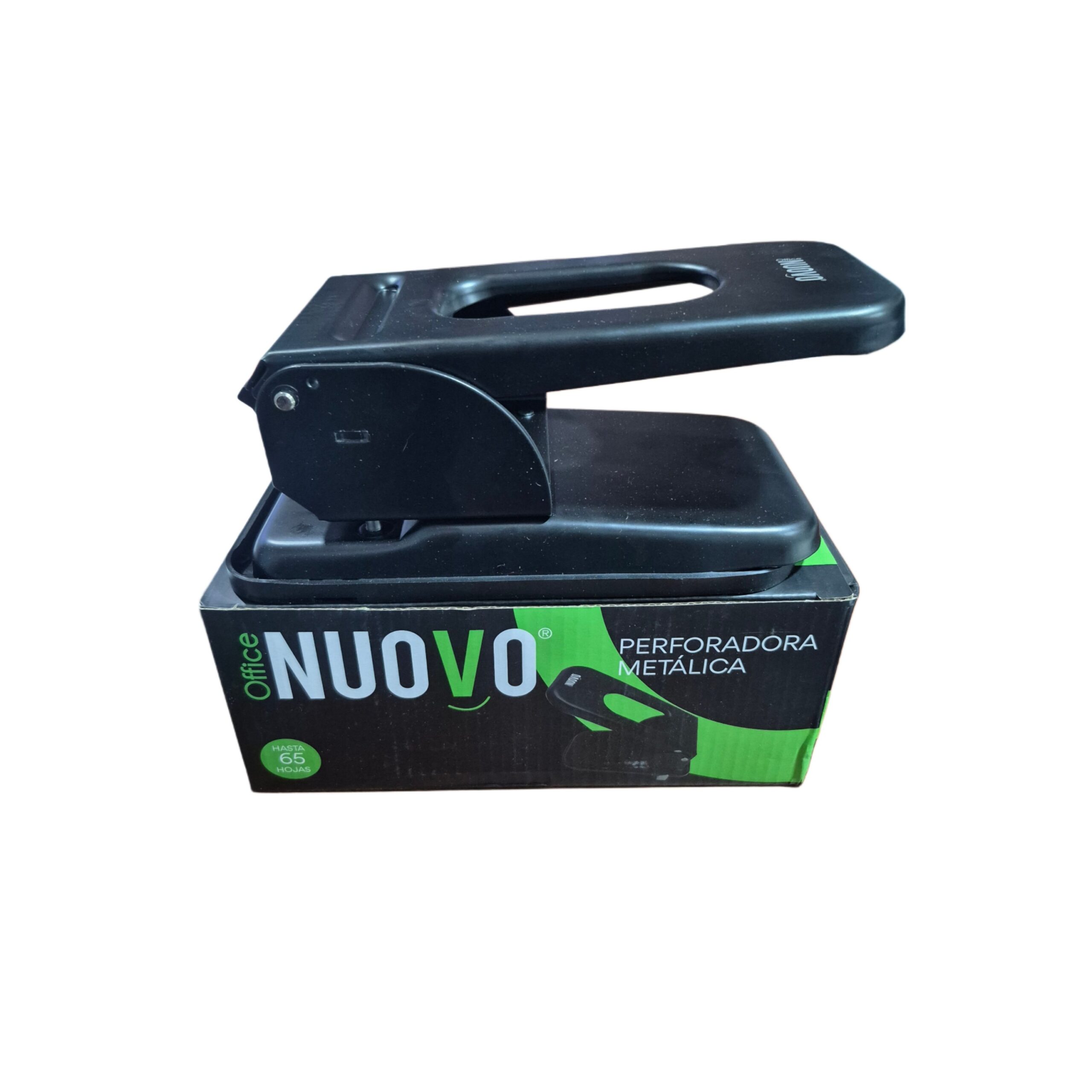 PERFORADORA METALICA NEGRA 65 HJS NUOVO