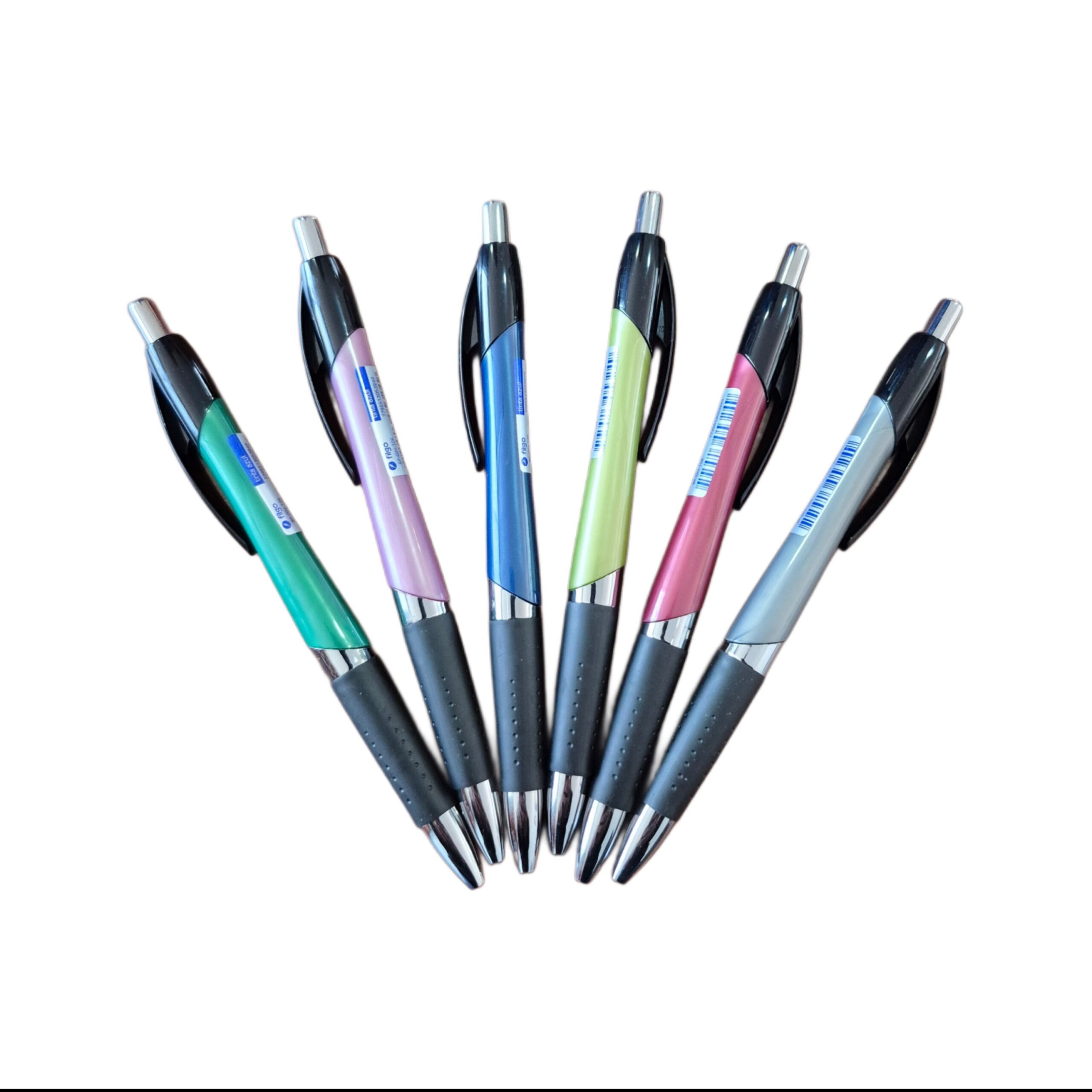 BOLIGRAFO RETRACTIL AZUL 1,0 MM GINZA 027 FILGO