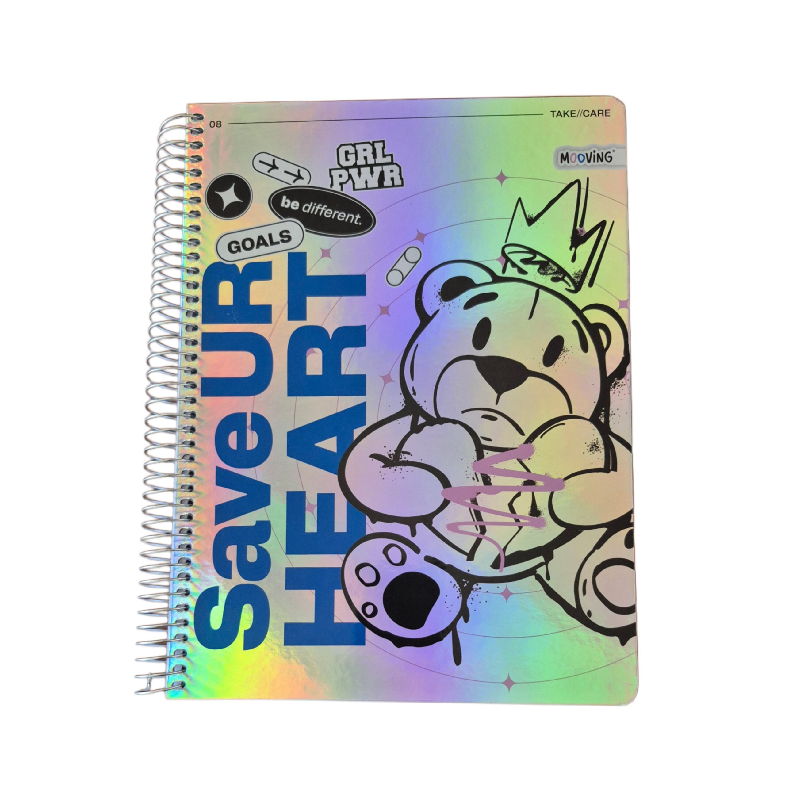 CUADERNO CARTA GRL POWER 105HJS MOOVING