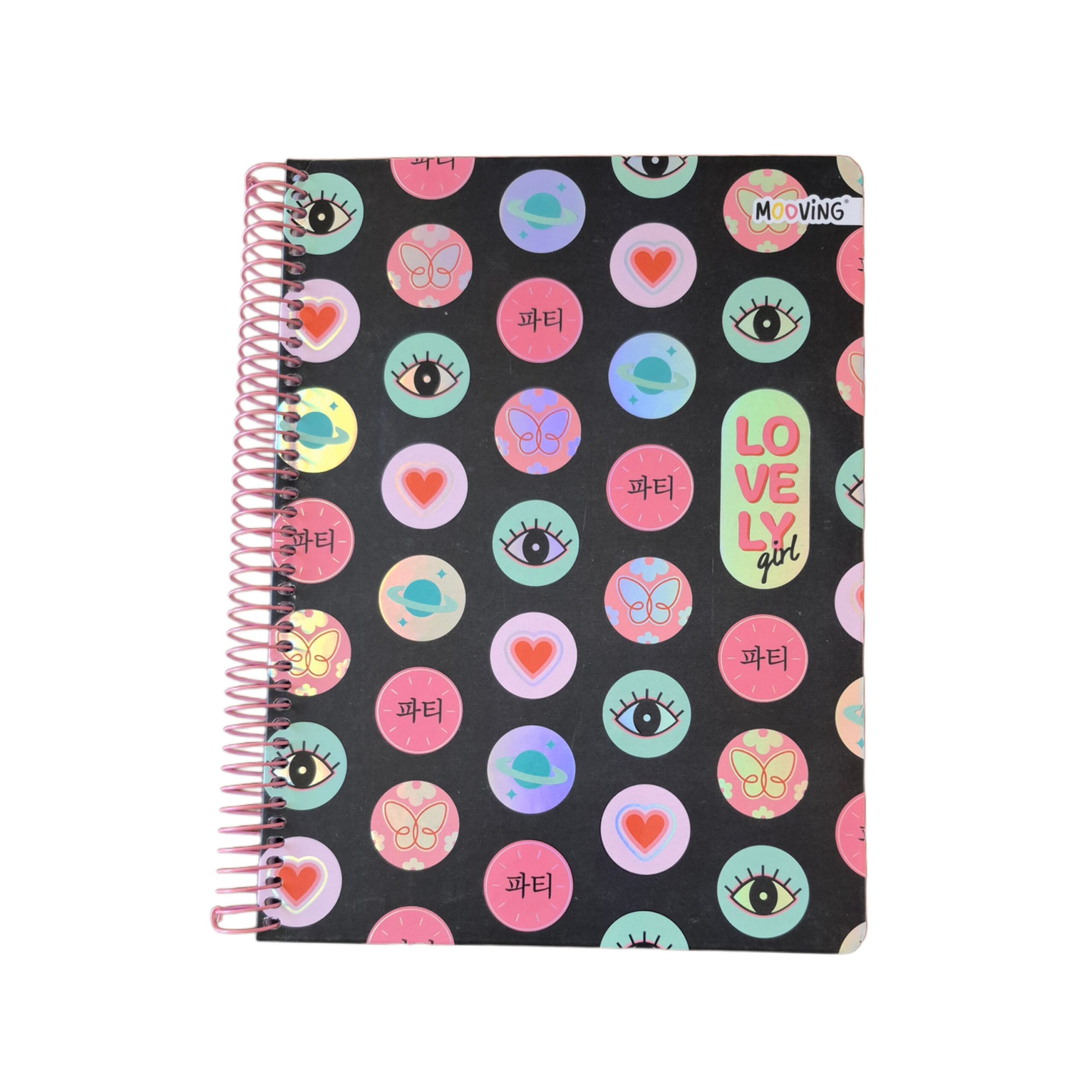 CUADERNO CARTA TRIPLE 7MM 105 HJS SMILE FEVER MOOVING