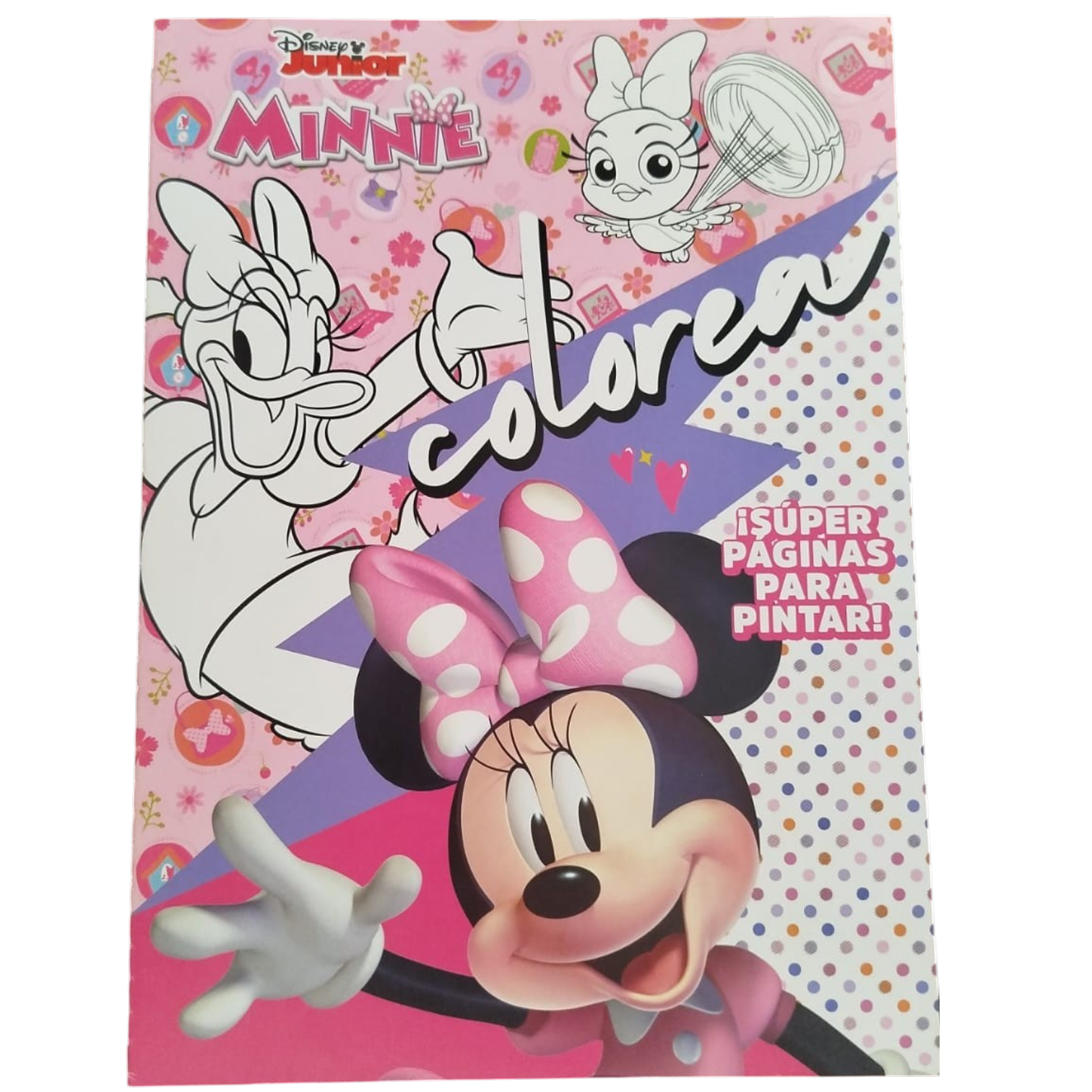 Libro para colorear Minnie