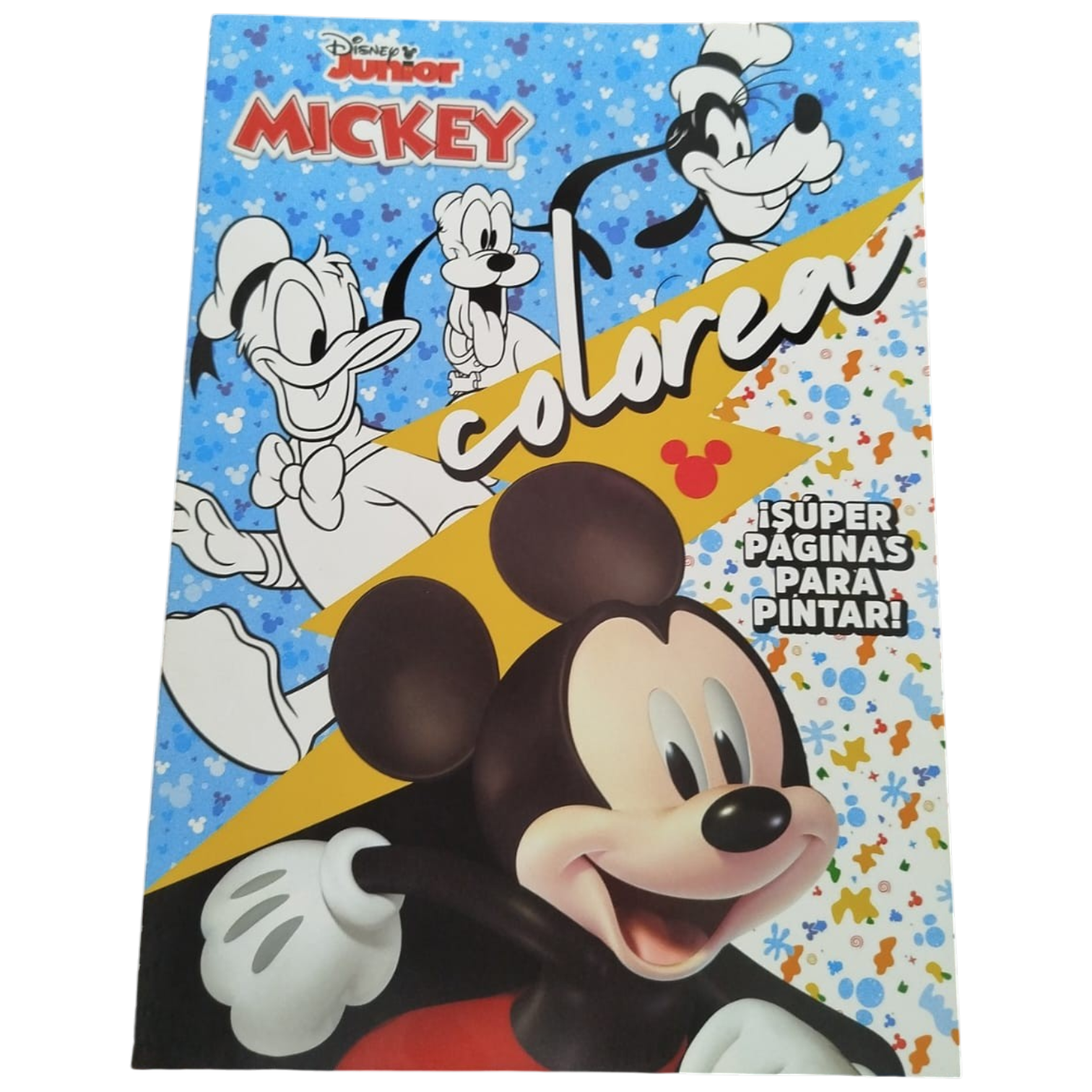 Libro para colorear Mickey