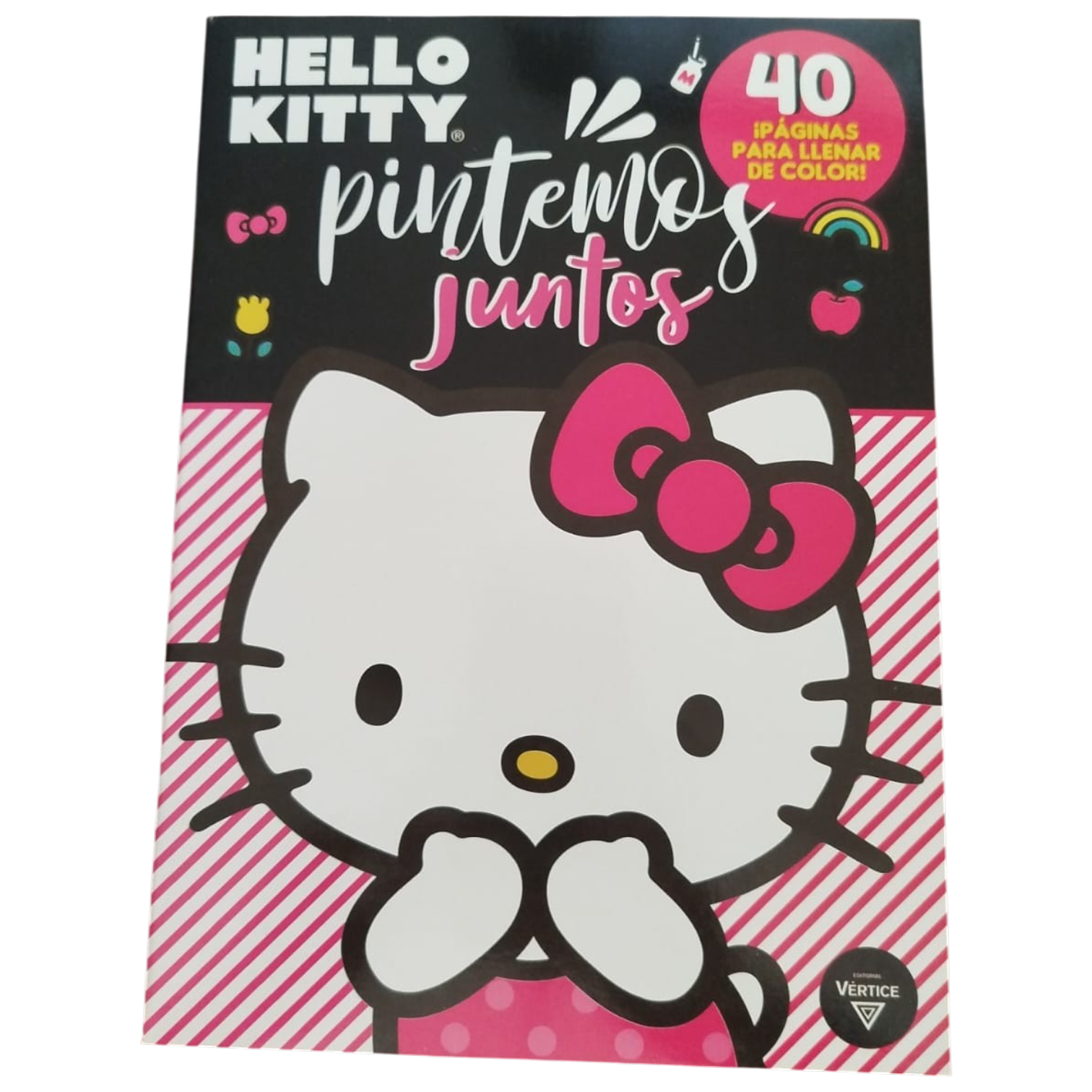 Libro Actividades Hello Kitty and Friends