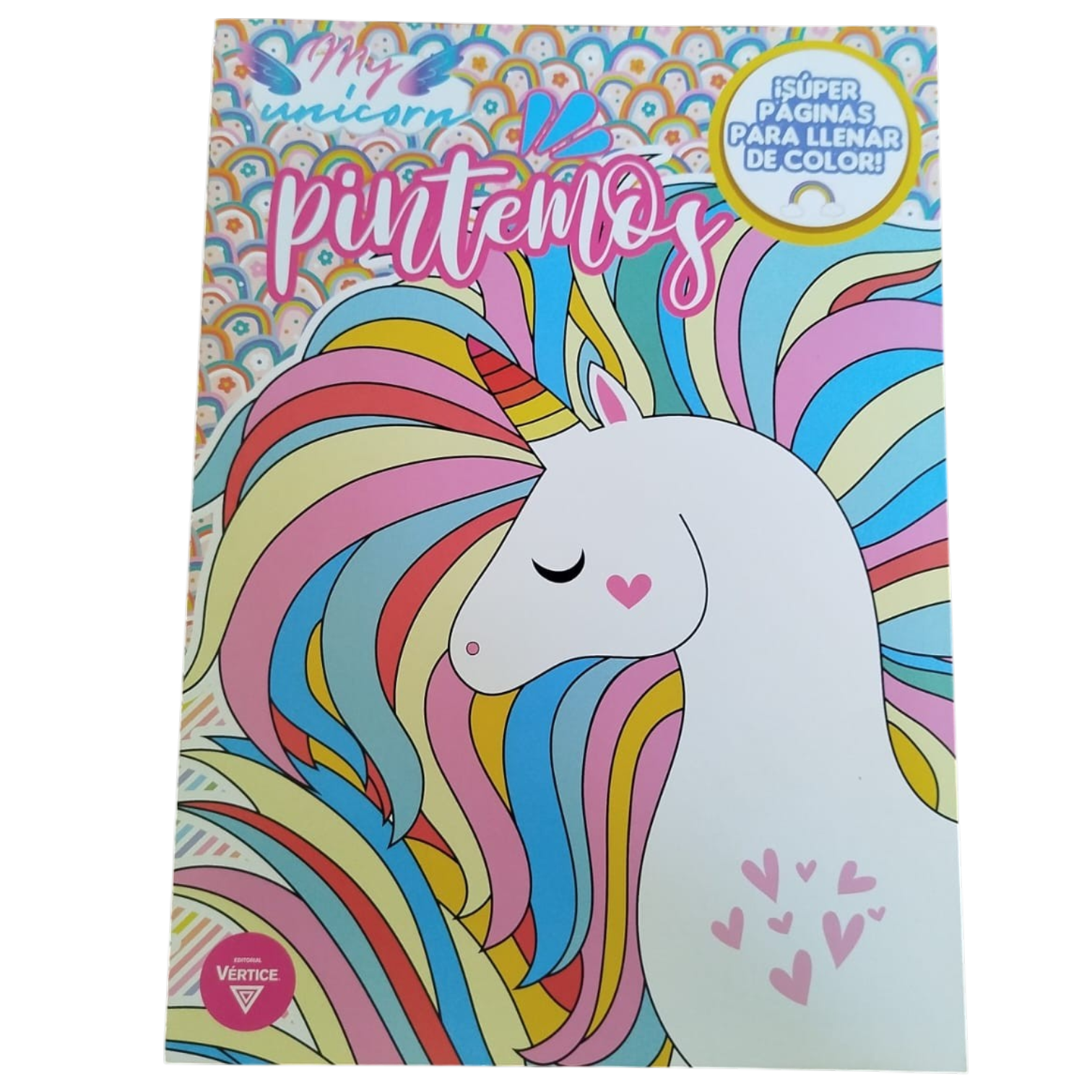 LIBRO P/COLOREAR PINTEMOS UNICORNIOS VERTICE