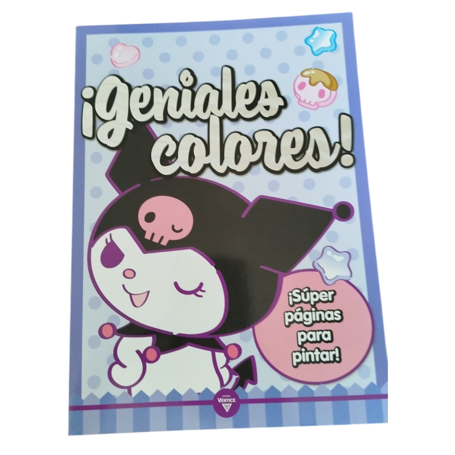 LIBRO GENIALES COLORES 16PAG KUROMI VERTICE
