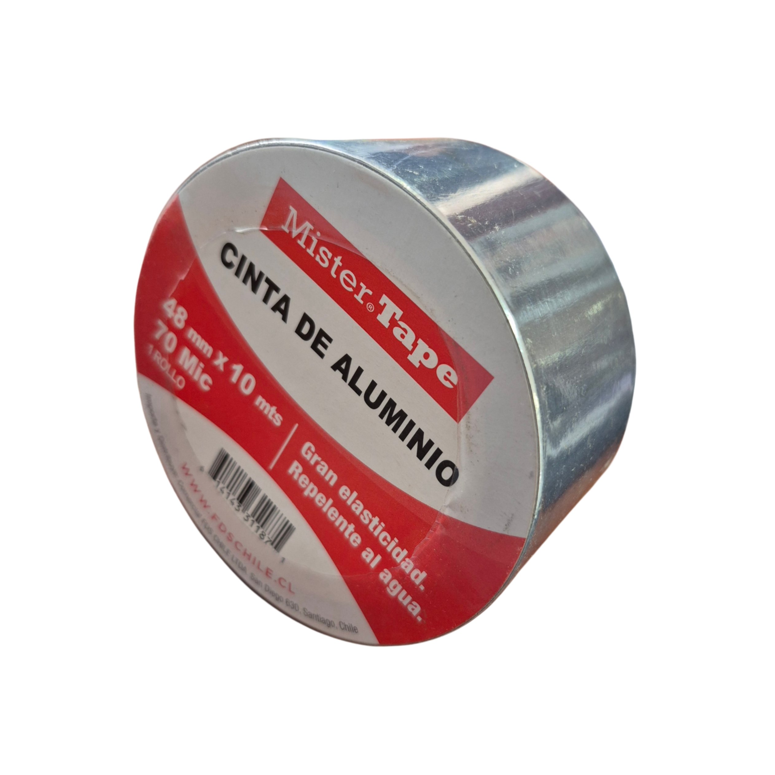 CINTA ALUMINIO 48 X 10MTS MISTER TAPE