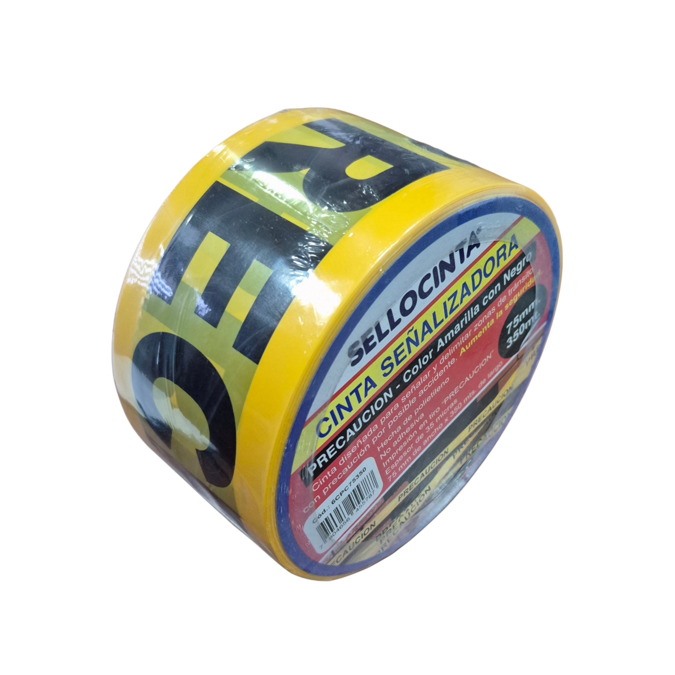 CINTA DELIMITADORA DE SEGURIDAD 50MMX33M AZUL SELLOCINTA TEE4000018